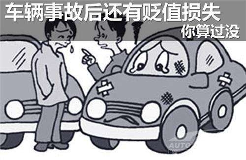 車輛損失